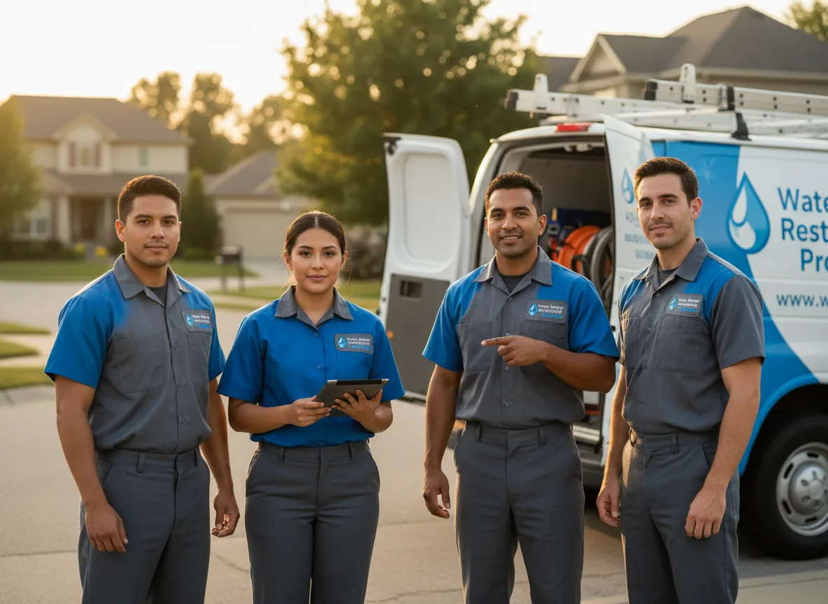 Flood Restoration company in Lost Springs, WY